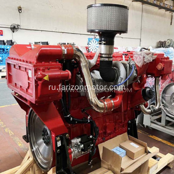 Небольшой дизельный генератор двигатель грузовика